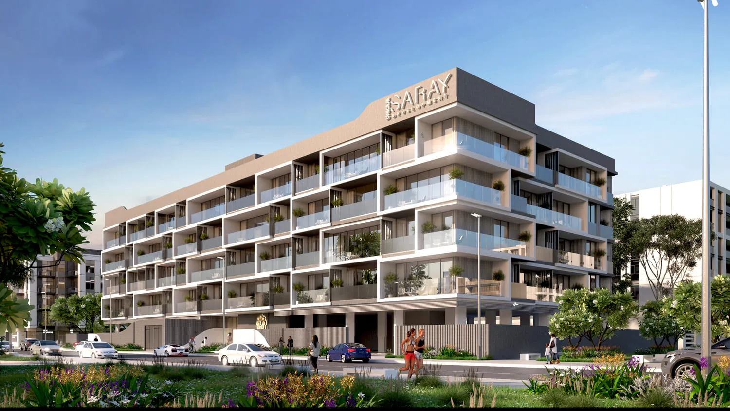 Saray South Residences — 1BR Апартаменты