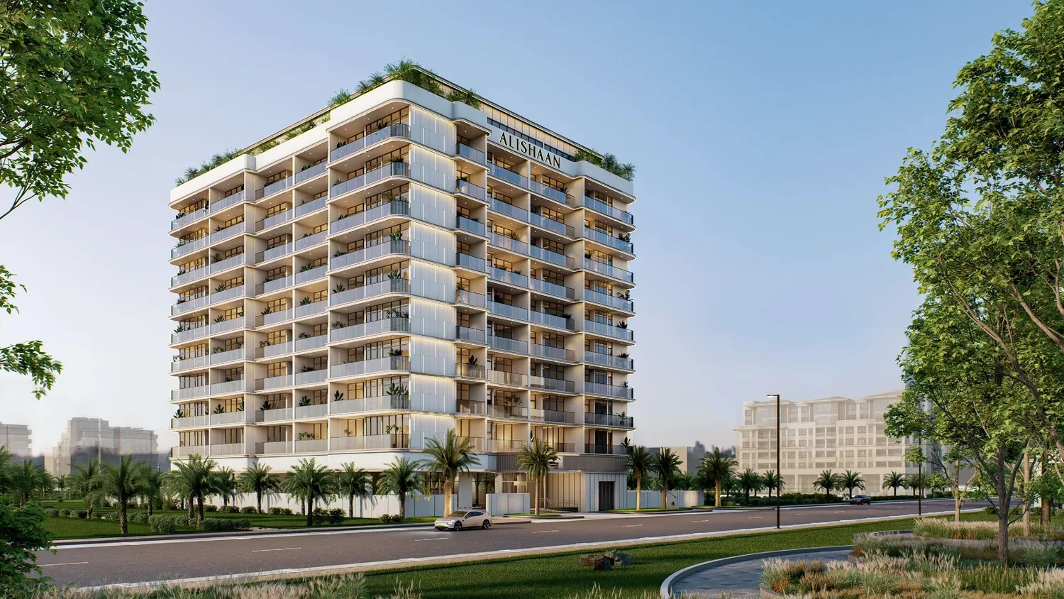 Parkgreen Residences — 1BR Апартаменты