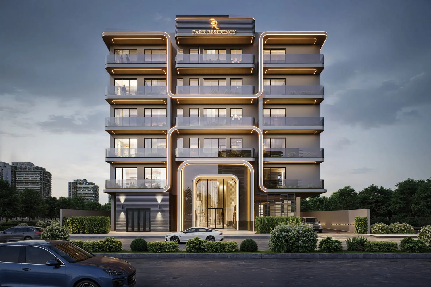 Park Residency — 2BR Апартаменты