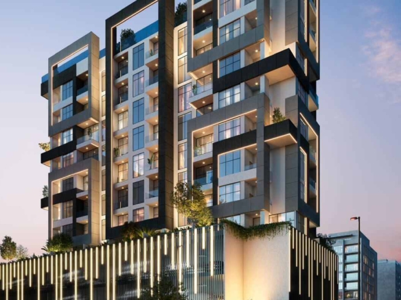 Alba Tower — 2BR Апартаменты