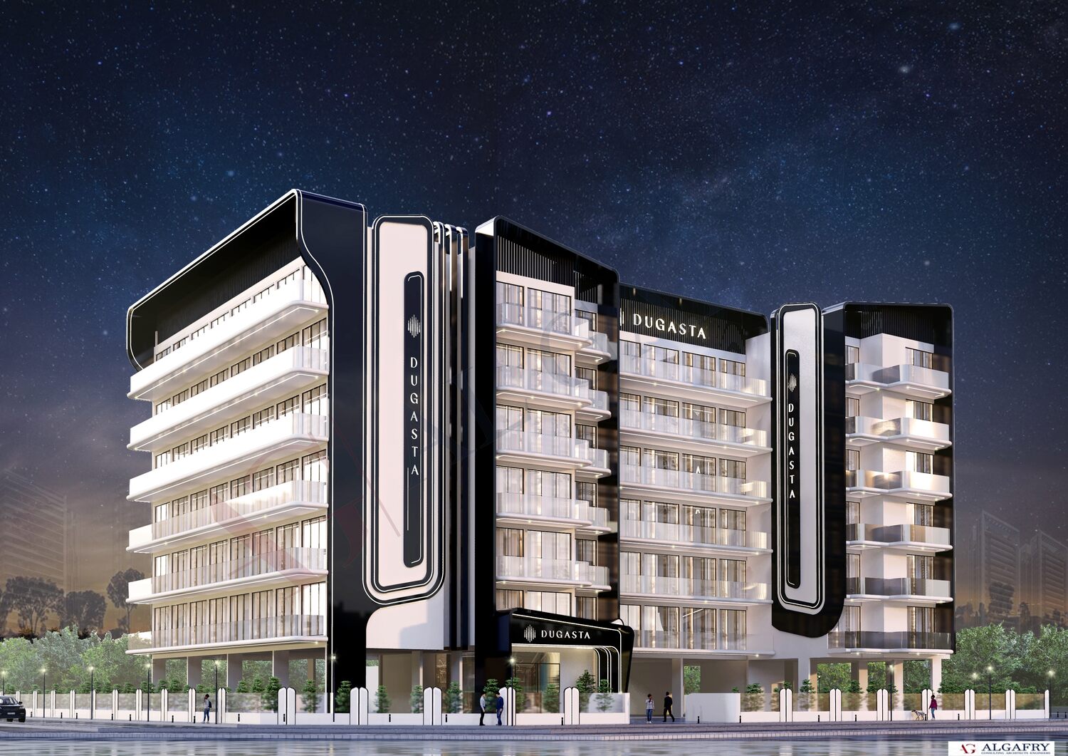 Al Haseen Residences 3 — Студия