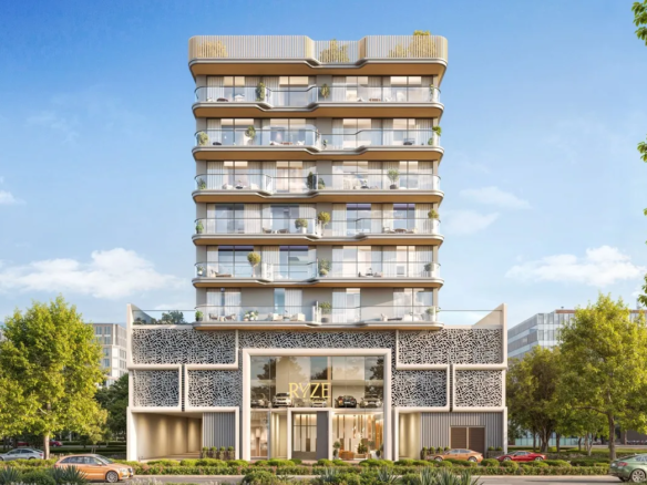 Ryze Residences by AUM Development — 1BR Апартаменты