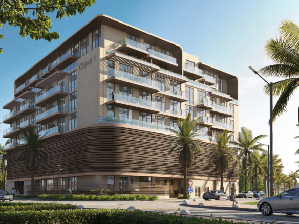 S1LV1ANA Park — 1BR Апартаменты