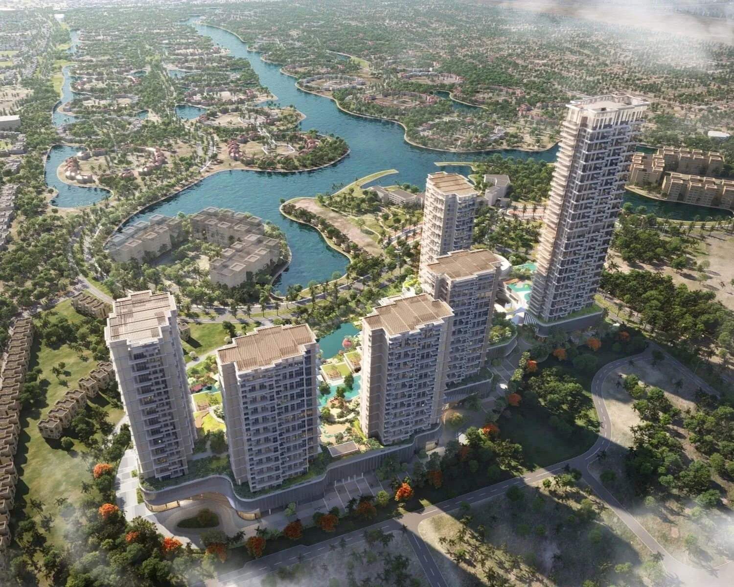 Serenia District East Residences — 3BR Апартаменты