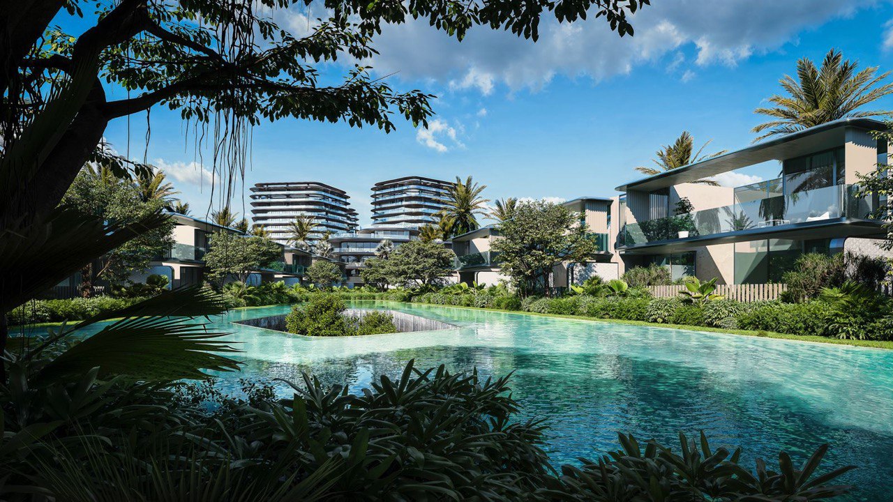 Brabus Island Chapter Two – The Villas — 5BR Вилла