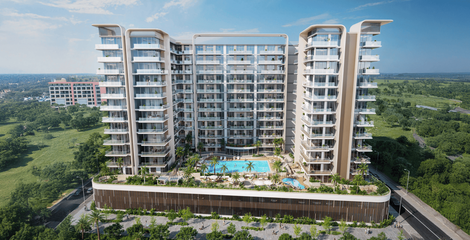 Sola Residences — 2BR Апартаменты
