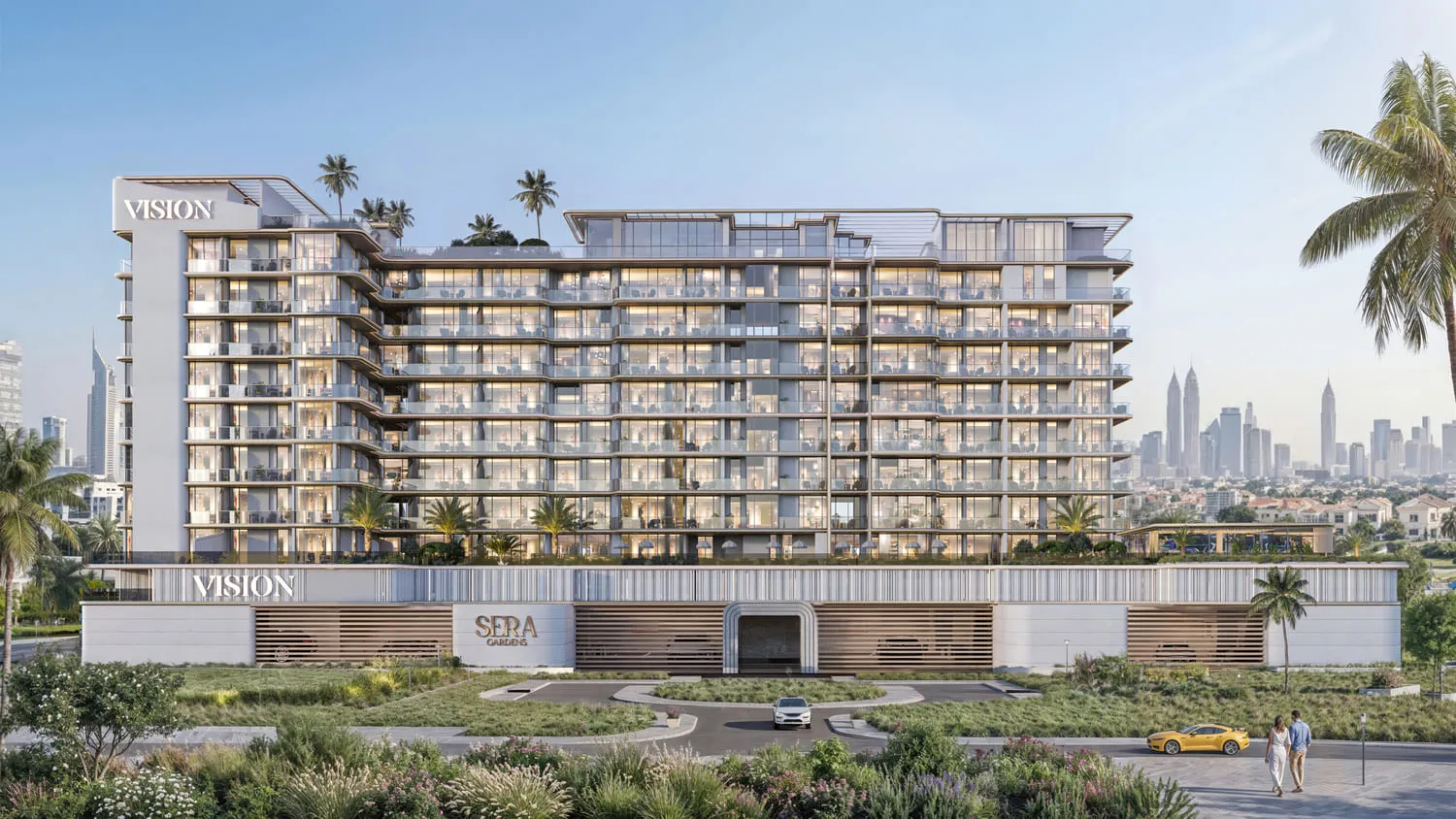 Sera Gardens by Vision — 1BR Апартаменты