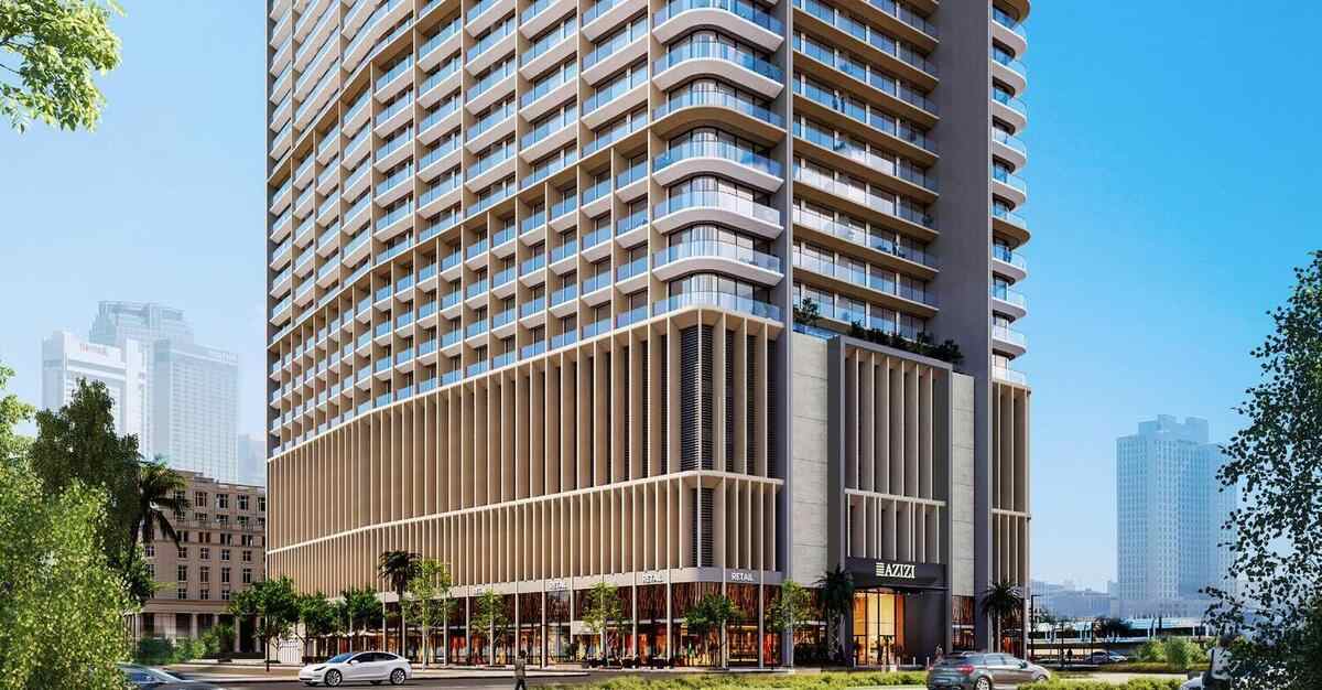 Azizi Arian — 1BR Апартаменты