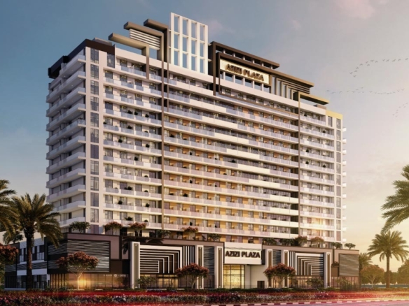 Azizi Plaza — 2BR Апартаменты