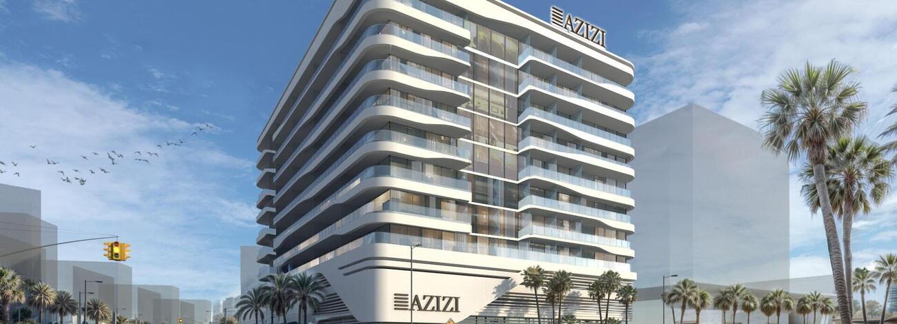 Azizi Raffi — 2BR Апартаменты