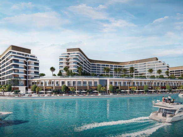 Bayfront Marina Residences — 2BR Апартаменты