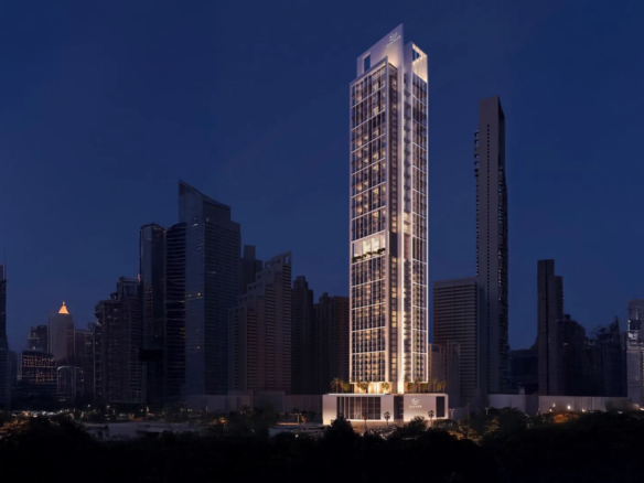 Sofitel Branded Residences — 1BR Апартаменты