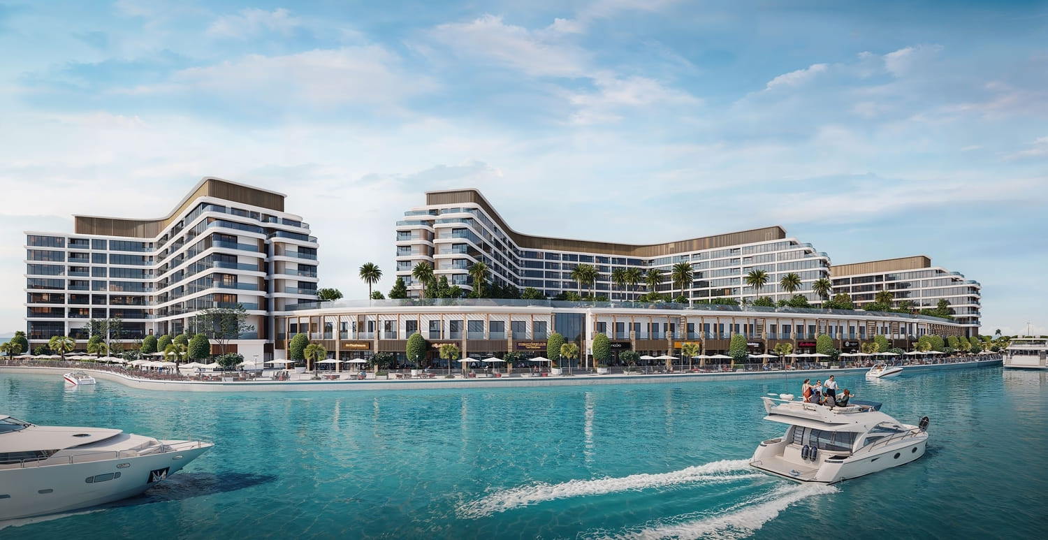 Bayfront Marina Residences — 1BR Апартаменты