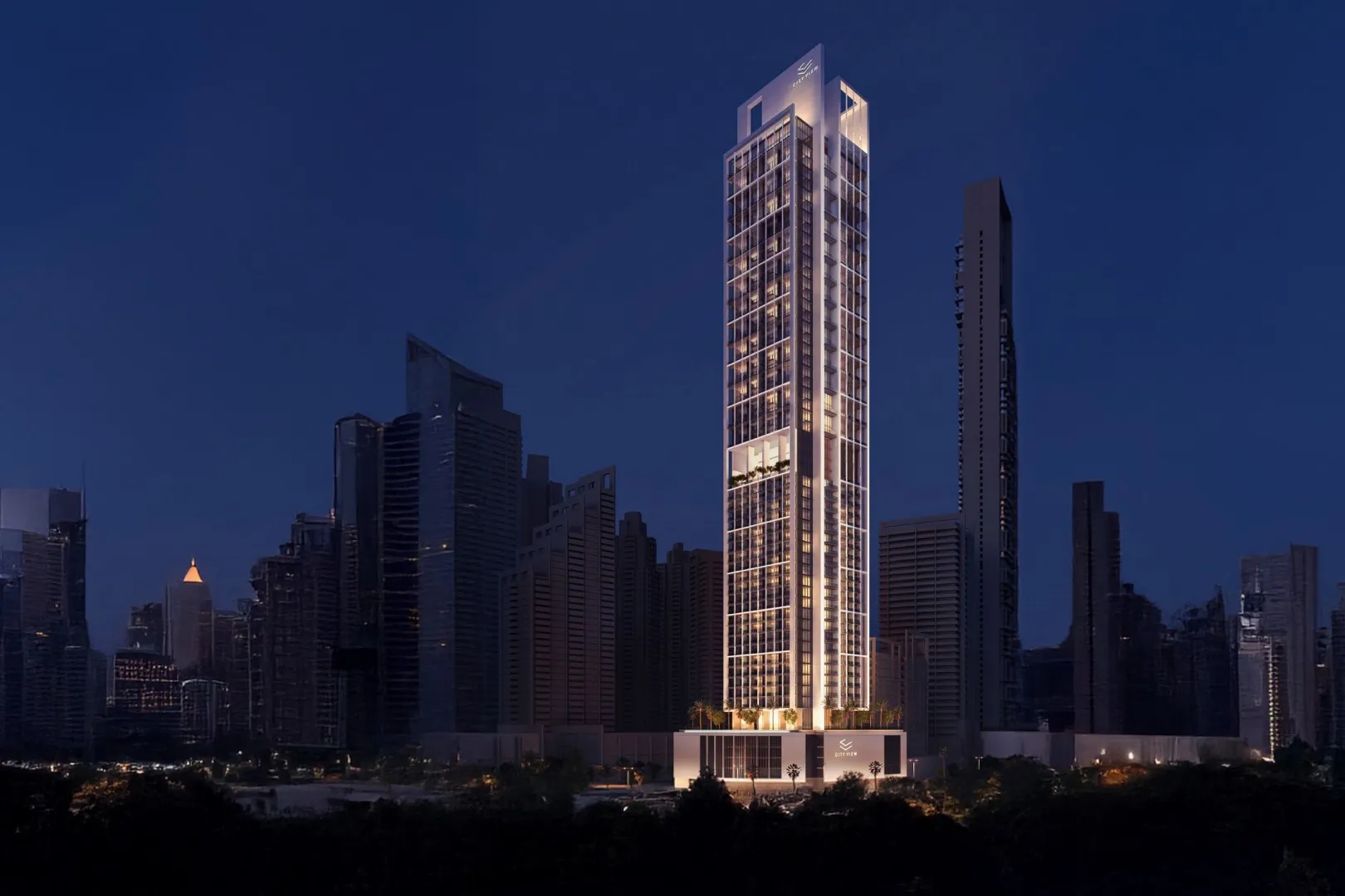 Sofitel Branded Residences — 5BR Апартаменты