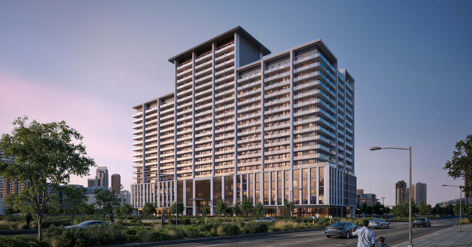 Binghatti Amberhall — 2BR Апартаменты