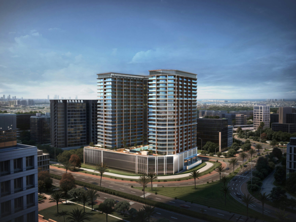 Binghatti Ghost — 2BR Апартаменты