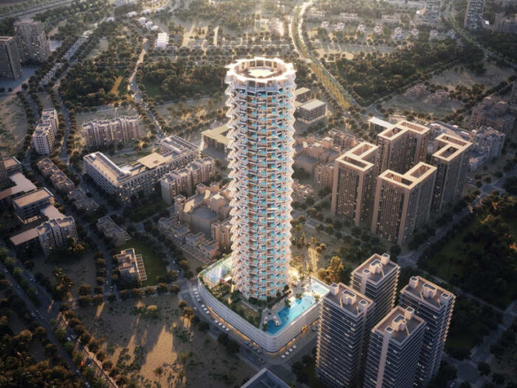 Binghatti Grove — 1BR Апартаменты