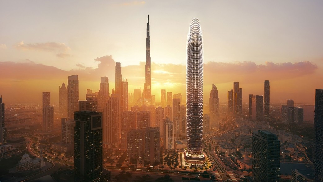 Binghatti Skyblade — 3BR Апартаменты