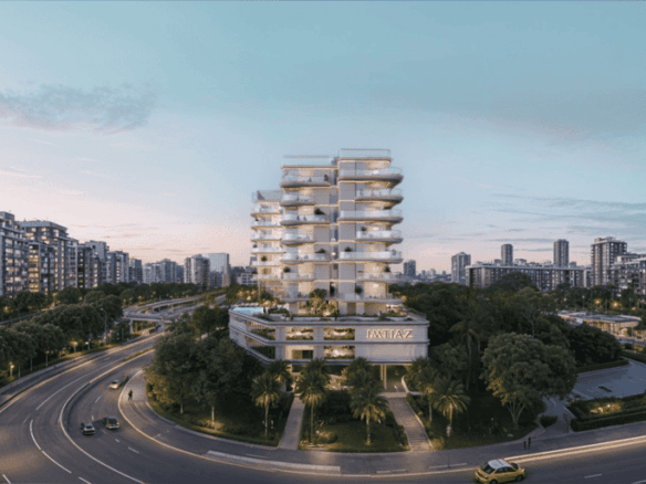 Beach Walk 4 — 3BR Апартаменты