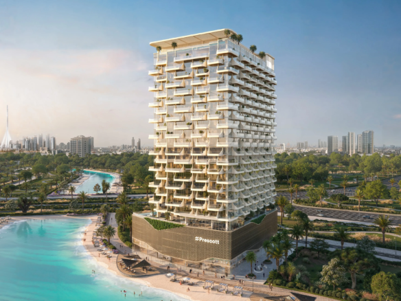 The Caden by Prescott — 1BR Апартаменты