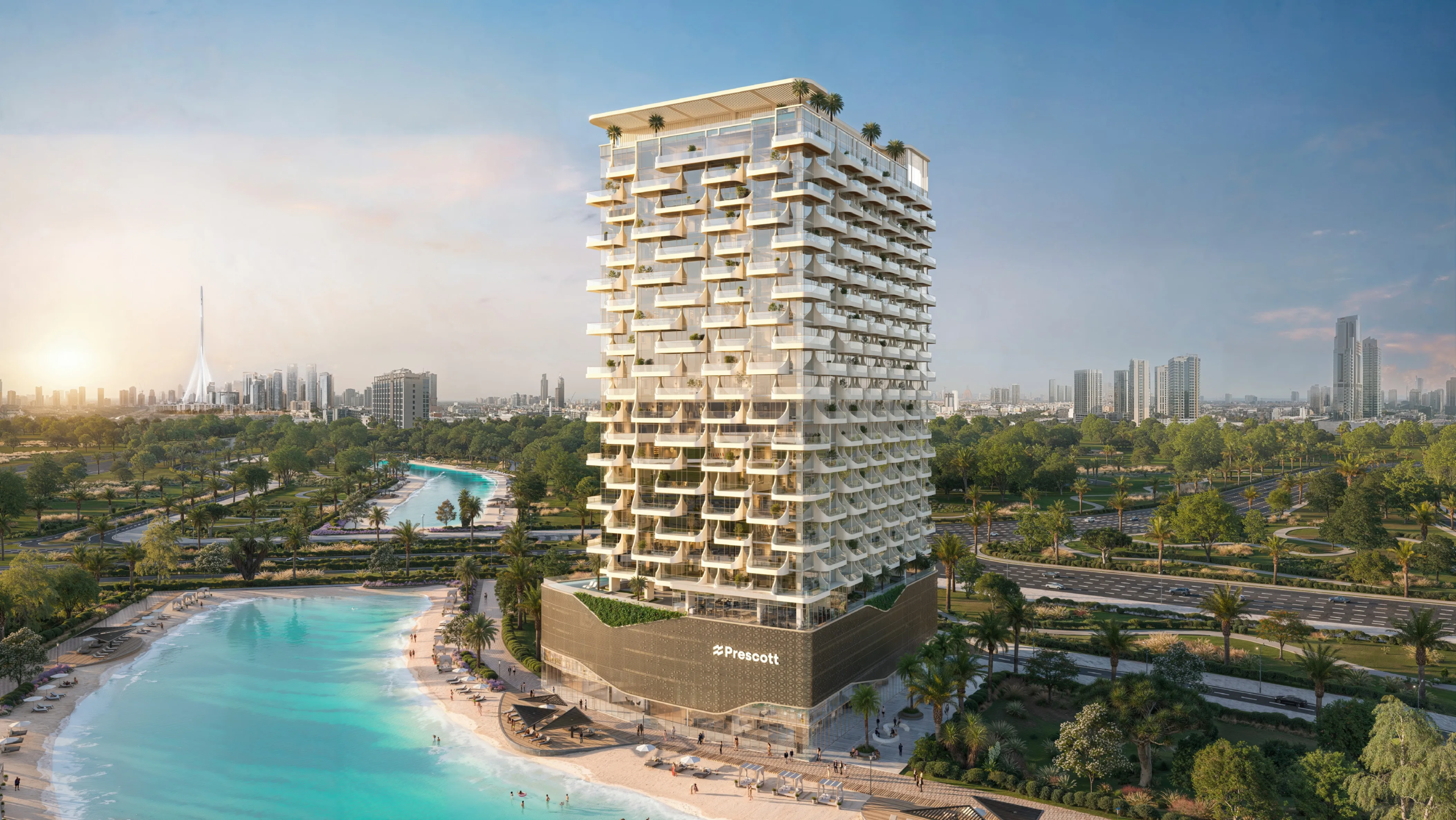 The Caden by Prescott — 1BR Апартаменты