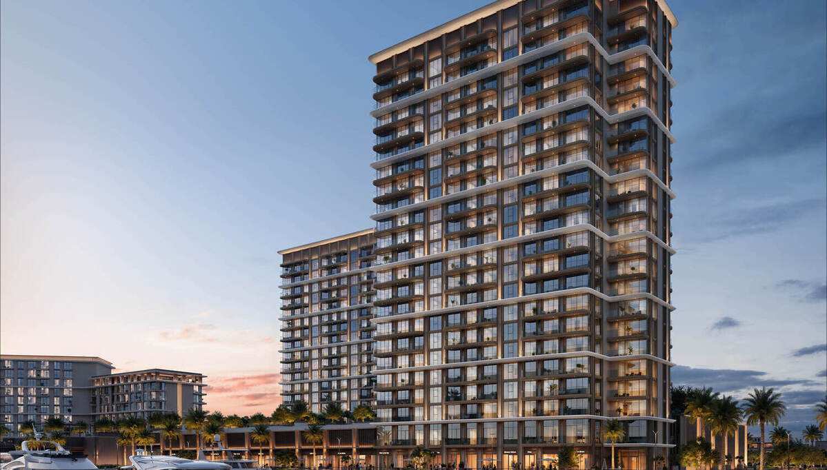 Baystar by Vida — 2BR Апартаменты