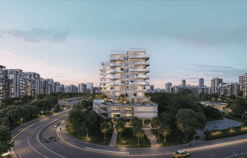 Beach Walk 4 — 1BR Апартаменты