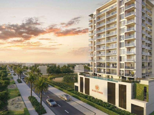 Bliss Tower — 1BR Апартаменты