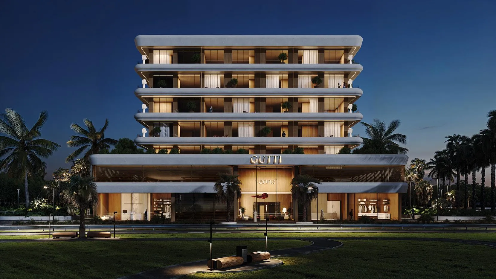 Veona by Gutti — 2BR Апартаменты