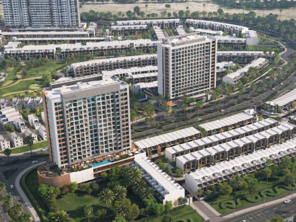 Verdana IX — 2BR Апартаменты