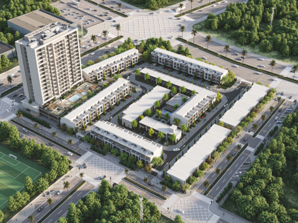 Verdana X — 2BR Апартаменты