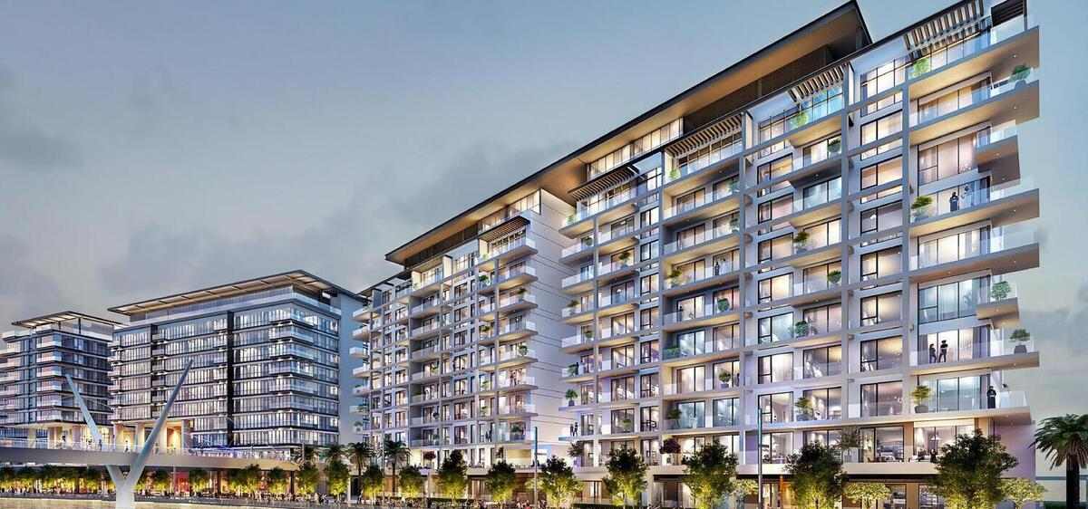 Canal Front Residences 3 and 4 — 3BR Апартаменты
