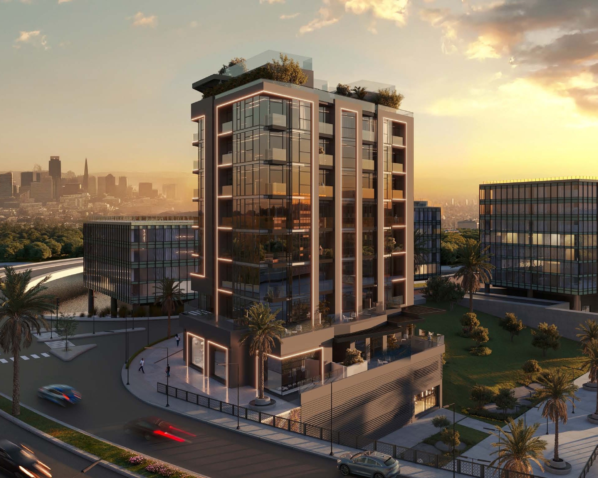 Celeste by HRE — 3BR Апартаменты