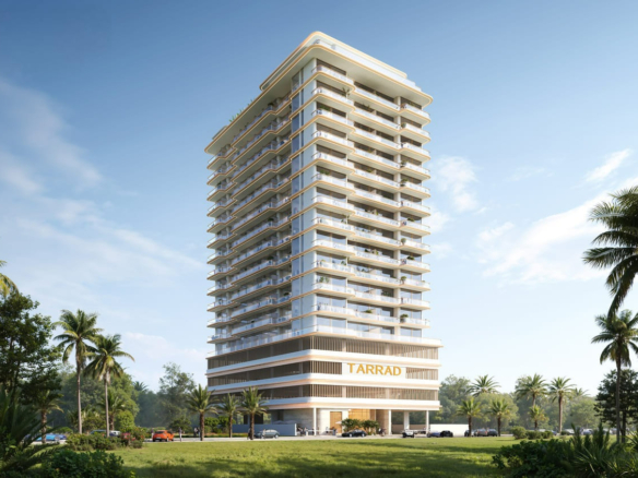 Celesto Tower — 1BR Апартаменты