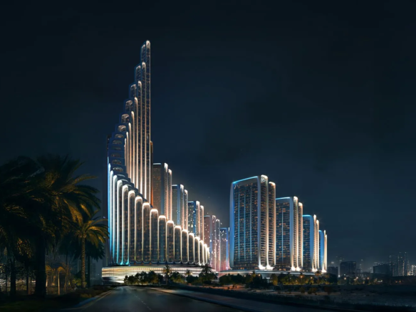 Vision Iconic — 4BR Апартаменты