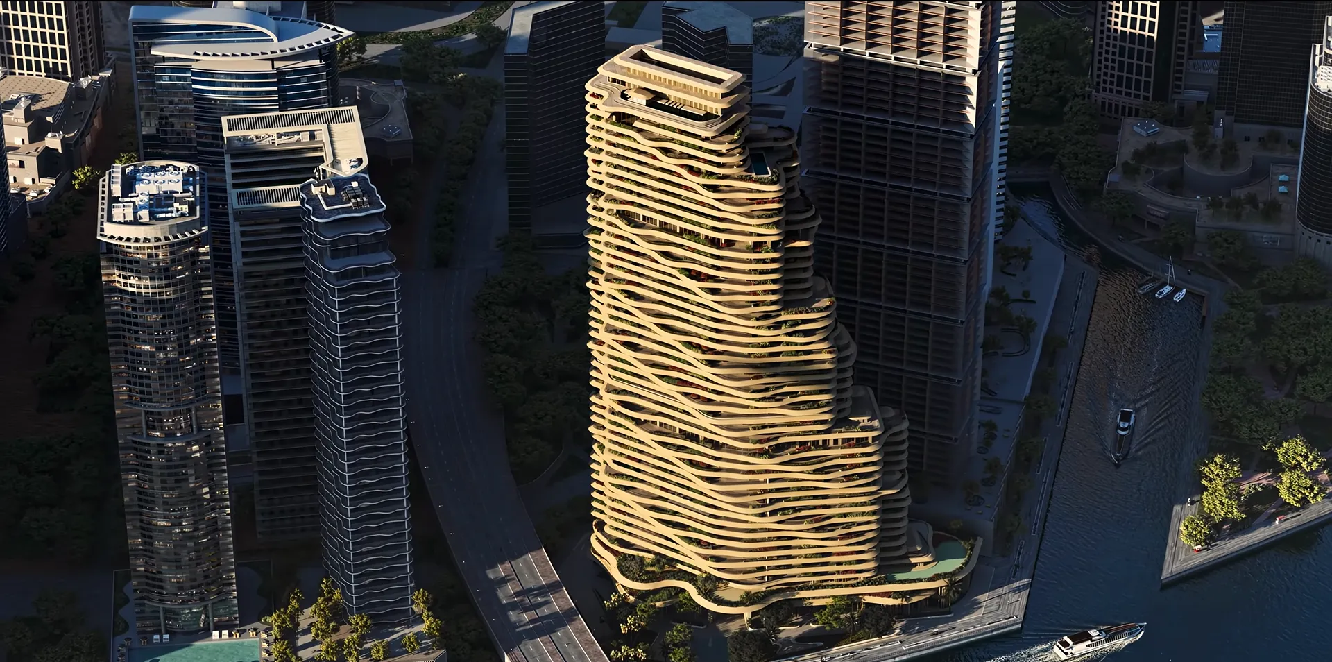 Wedyan – The Canal — 5BR Апартаменты