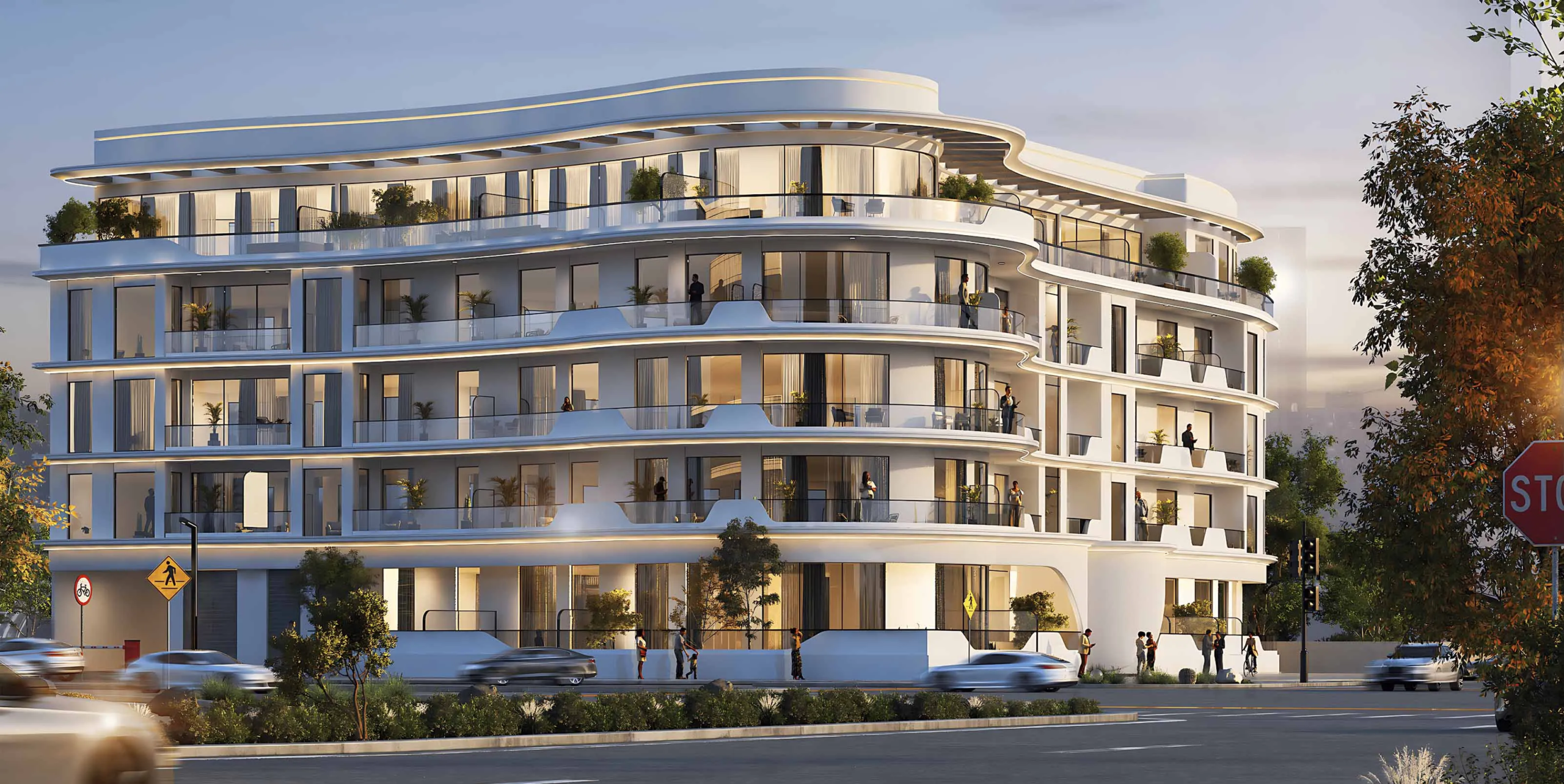 Xenia Residence — 1BR Апартаменты