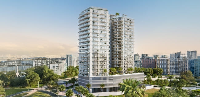 Cove Grand — 3BR Апартаменты