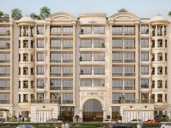 Crown Palace — 1BR Апартаменты
