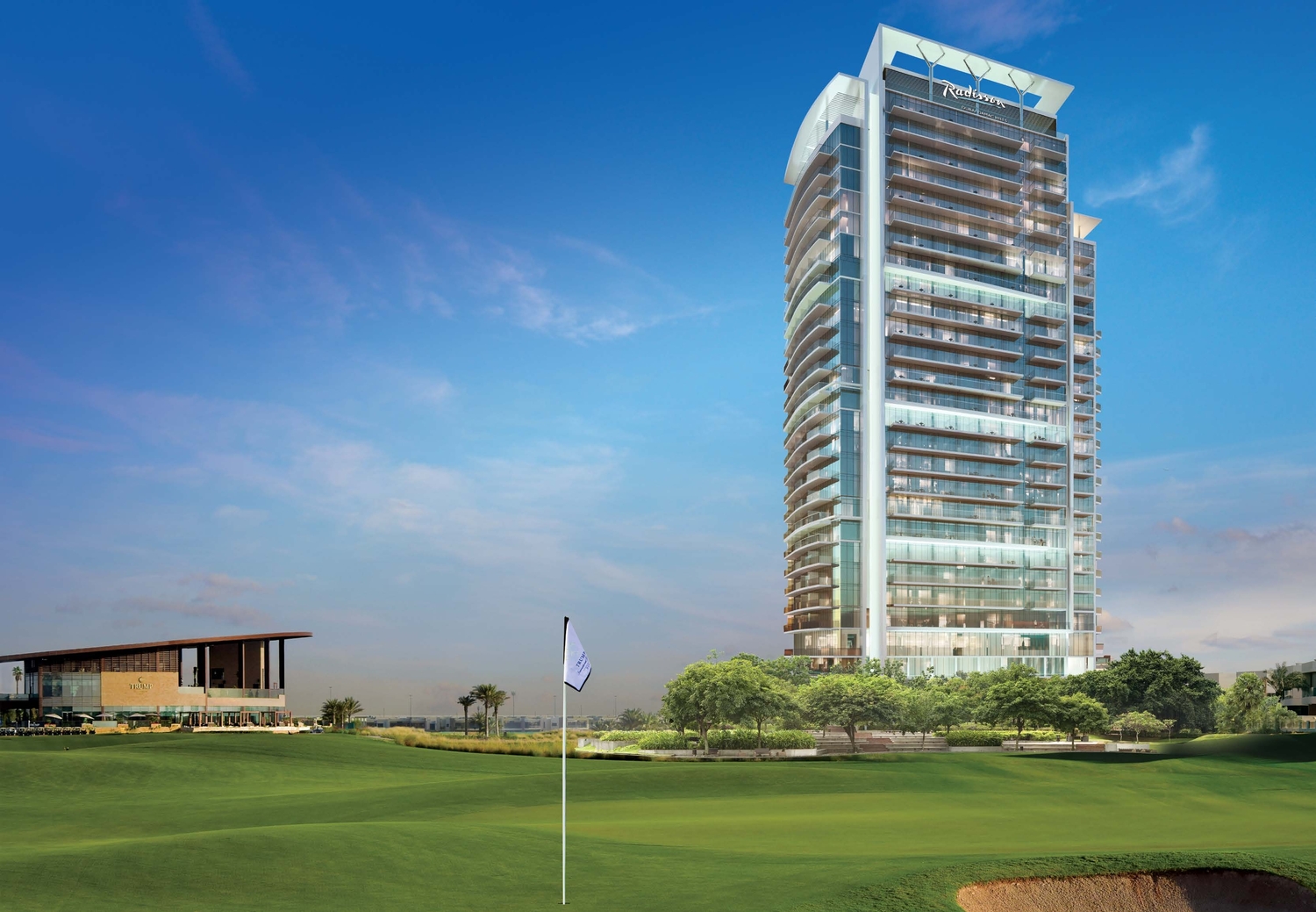 Damac Hills – Radisson Dubai — Студия