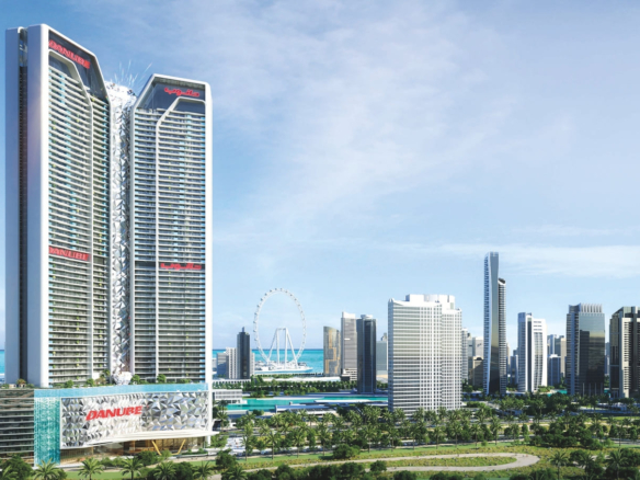 Diamondz — 1BR Апартаменты