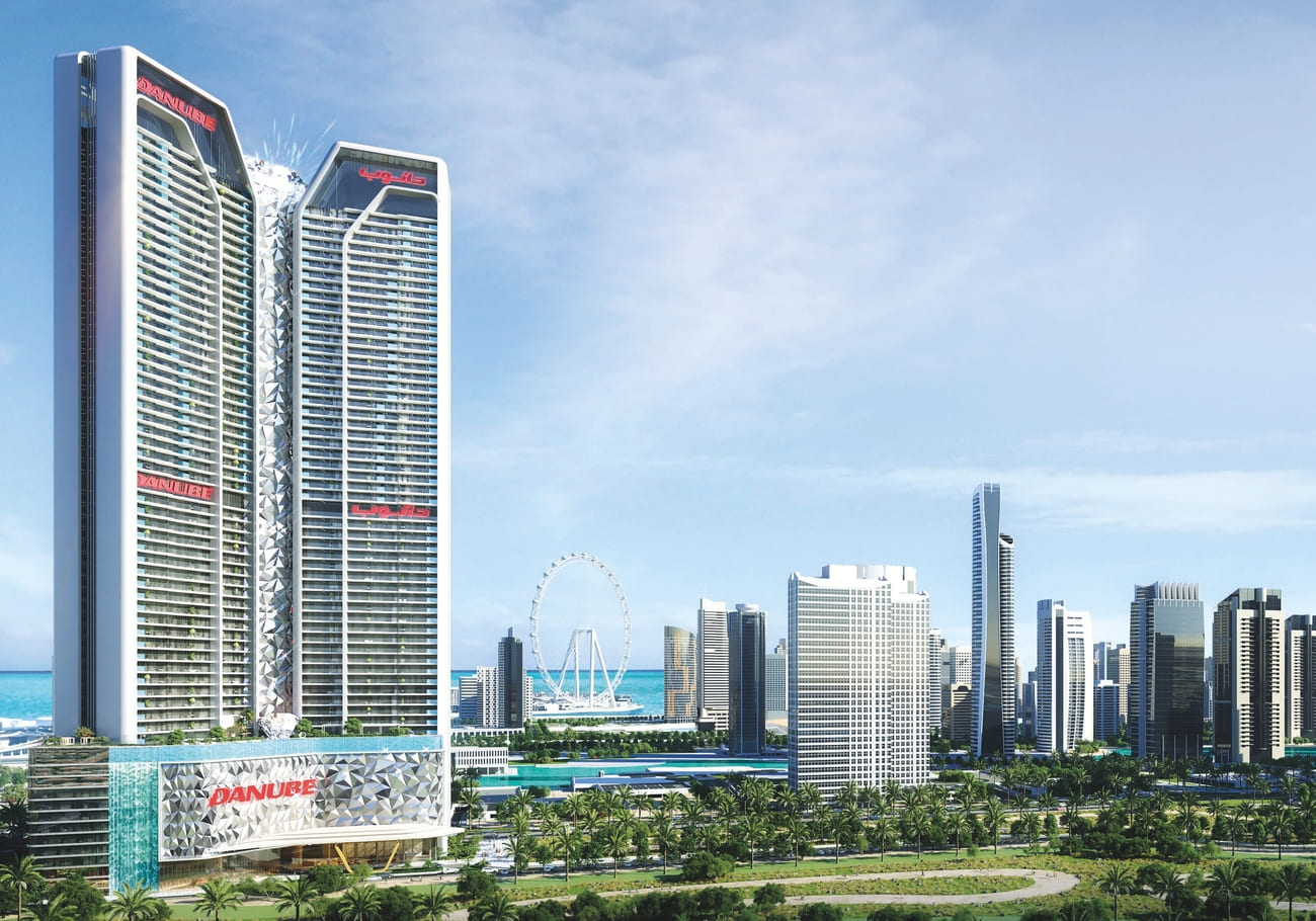 Diamondz — 2BR Апартаменты