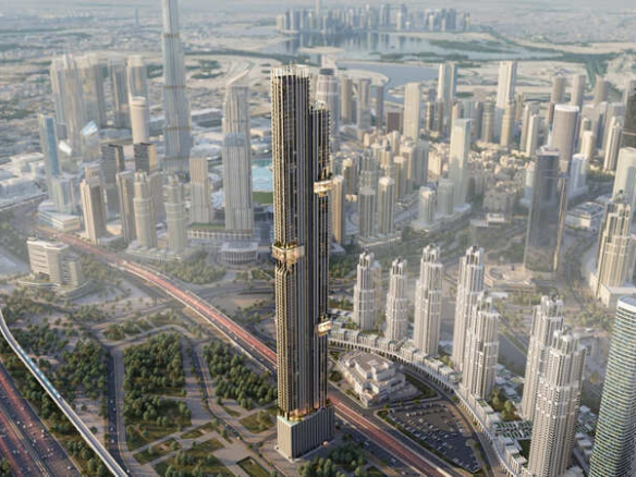 DWTN Residences — 4BR Апартаменты