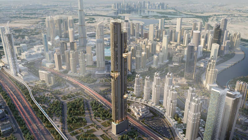 DWTN Residences — 1BR Апартаменты