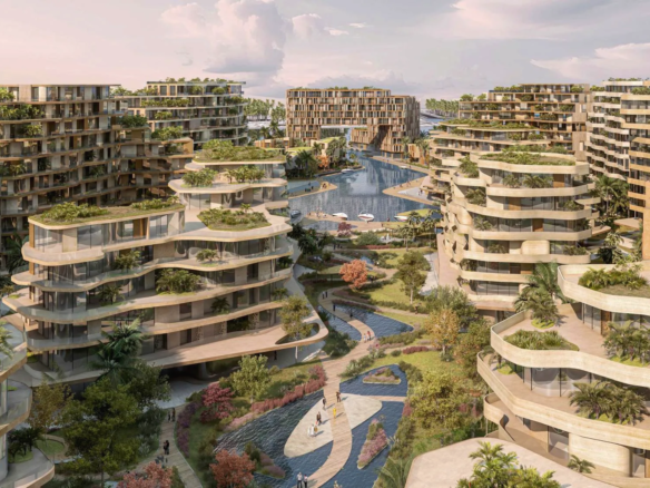 The WADI — 2BR Апартаменты