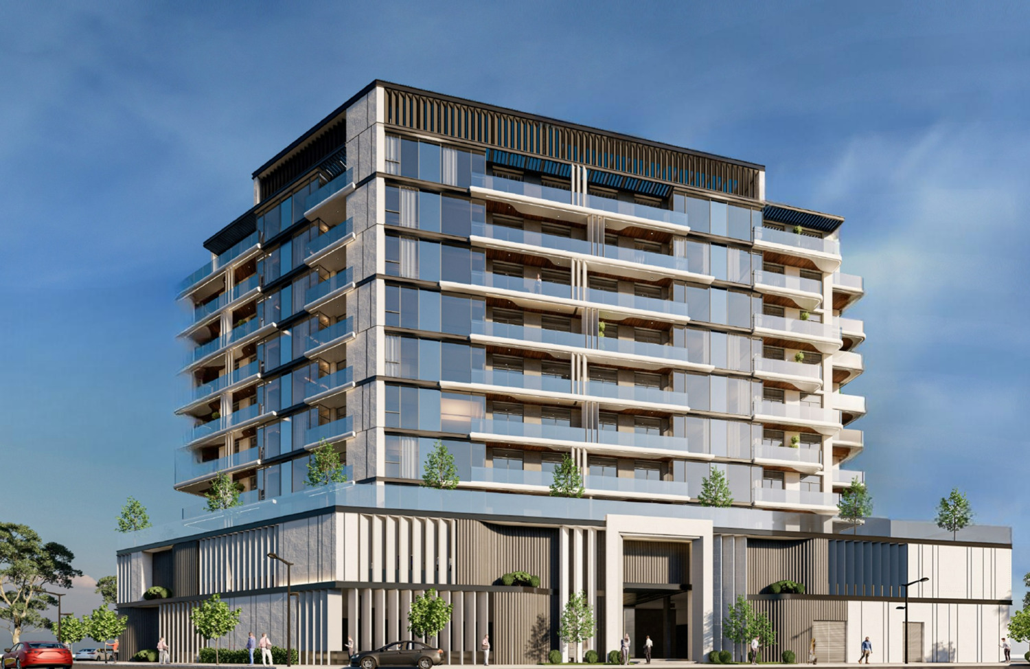 Capital Horizon Terraces — 3BR Апартаменты