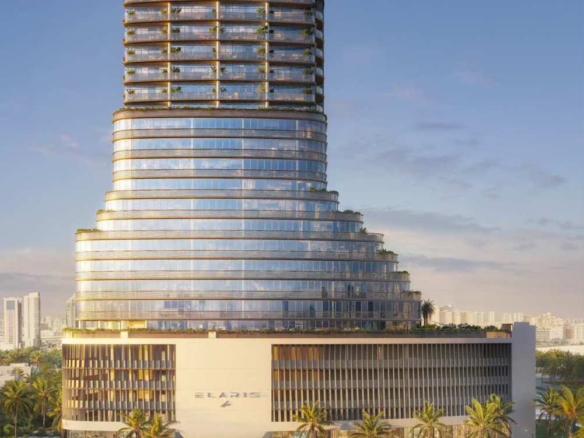 ELAR1S Axis — 1BR Апартаменты