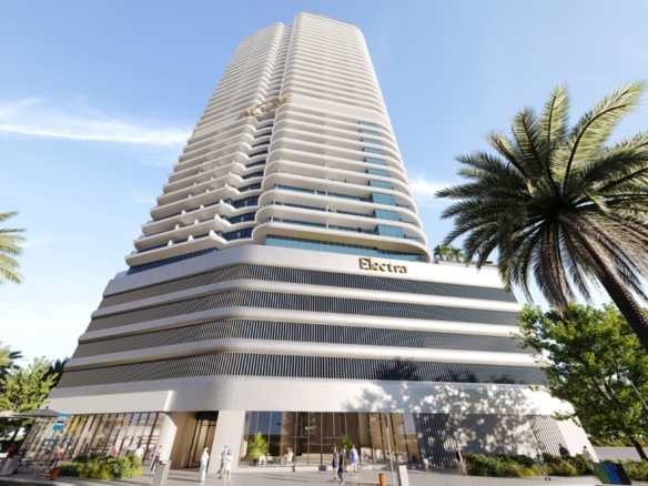 Electra Acube — 2BR Апартаменты