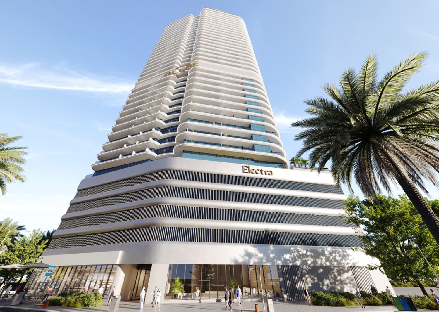 Electra Acube — 2BR Апартаменты