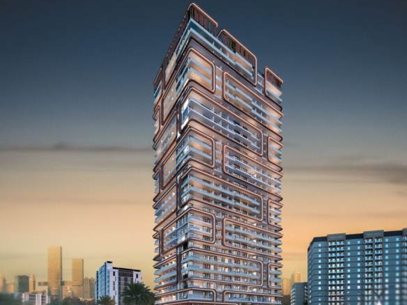 Empire Lake Views — 1BR Апартаменты